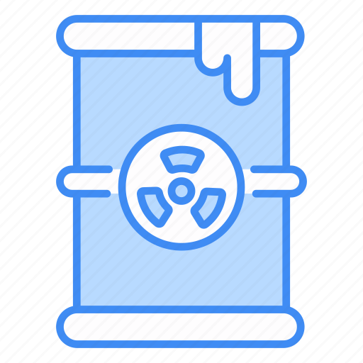 Toxic waste, waste, pollution, toxic, contamination, danger, oil icon - Download on Iconfinder