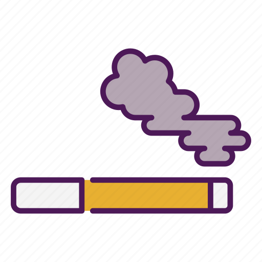 Smoking, cigarette, smoke, tobacco, no-smoking, nicotine, cigar icon - Download on Iconfinder