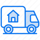 delivery, logistic-delivery, delivery-truck, cargo-delivery, packaging, courier-services, fast-delivery, real-estate, truck, house