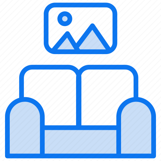 Furniture, home, sofa, interior, couch, house, room icon - Download on Iconfinder