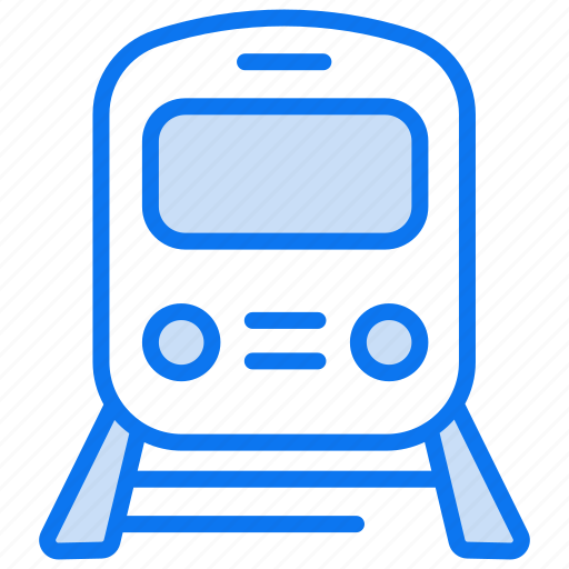 Train, transport, transportation, railway, travel, metro, tram icon - Download on Iconfinder