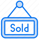 sold, sold-property, sold-board, signboard, hanging-board, property-sold, sold-home, sign, house