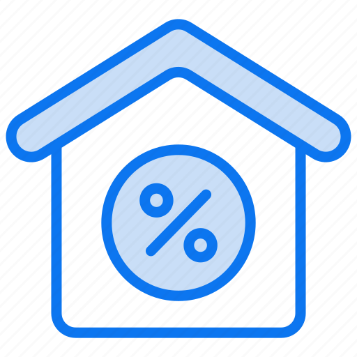 House on discount, house on sale, real-estate, sale, property, house, mortgage icon - Download on Iconfinder