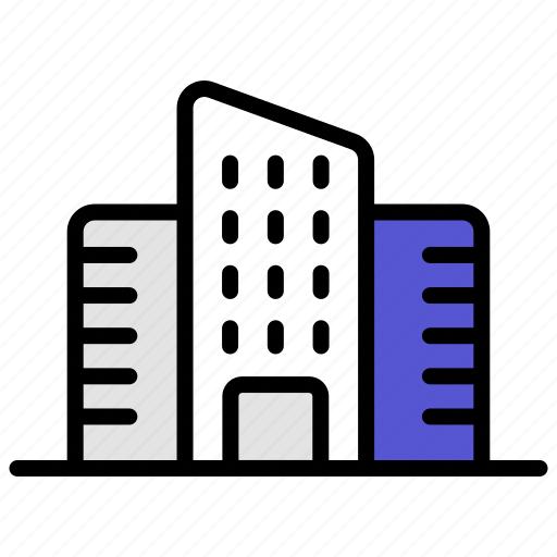 Buildling, real estate, house, home, property, architecture, estate icon - Download on Iconfinder