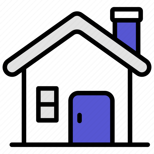 House, building, property, estate, interior, construction, architecture icon - Download on Iconfinder