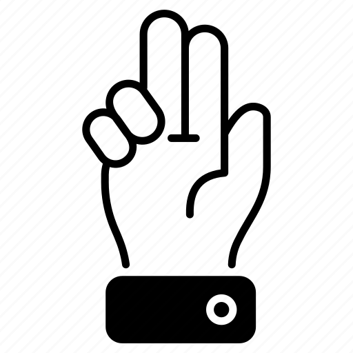 Hand, gesture, finger, man, business, people, person icon - Download on Iconfinder