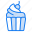 dessert, sweet, muffin, cake, food, bakery, delicious, bakery-food, pastry, birthday 