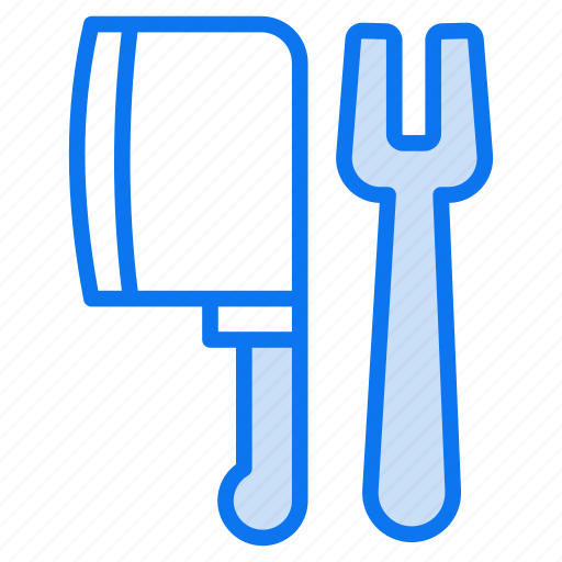 Fork, knife, kitchen, spoon, restaurant, food, cooking icon - Download on Iconfinder