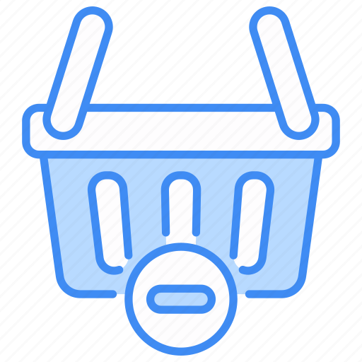 Remove from cart, shopping, cart, ecommerce, remove, shopping-cart, remove-item icon - Download on Iconfinder