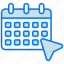 date, calendar, schedule, event, time, month, appointment, deadline, timer 