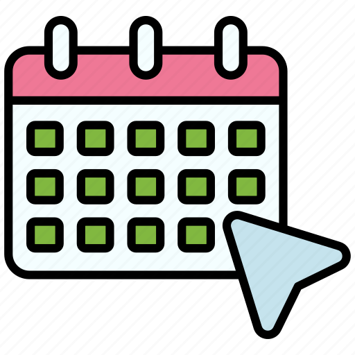 Date, calendar, schedule, event, time, month, appointment icon - Download on Iconfinder