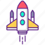 space shuttle, rocket, spaceship, spacecraft, launch, space, startup, rocket-launch, business-startup, missile 