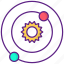 orbit, space, planet, science, astronomy, universe, galaxy, earth, satellite, system 