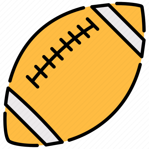 American football, rugby, sport, ball, sports, football, rugby-ball icon - Download on Iconfinder