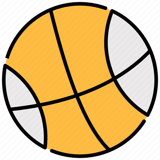 Basketball ball, basketball, ball, sports, game, sport, basketball-game icon - Download on Iconfinder