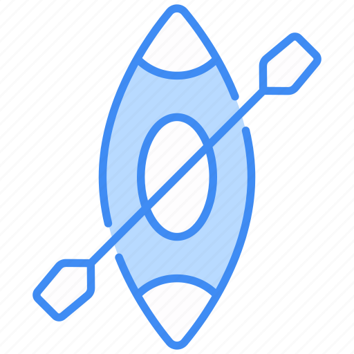 Kayak, canoe, boat, sport, paddle, rafting, boating icon - Download on Iconfinder