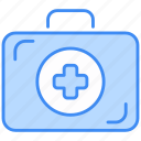 medical kit, first-aid-kit, medical, healthcare, first-aid, first-aid-box, medicine, kit, health