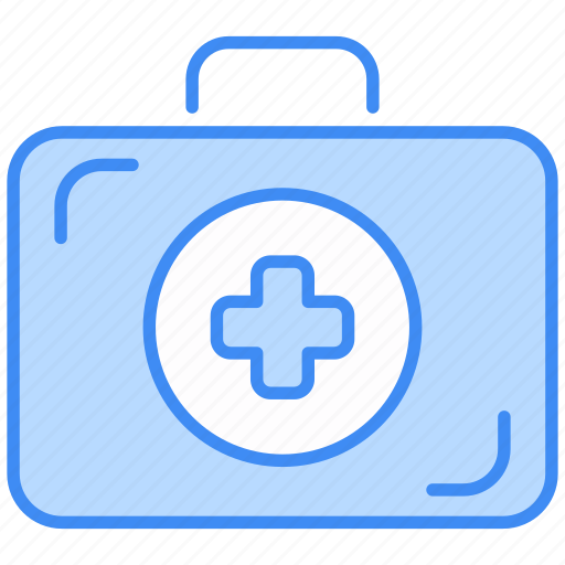 Medical kit, first-aid-kit, medical, healthcare, first-aid, first-aid-box, medicine icon - Download on Iconfinder