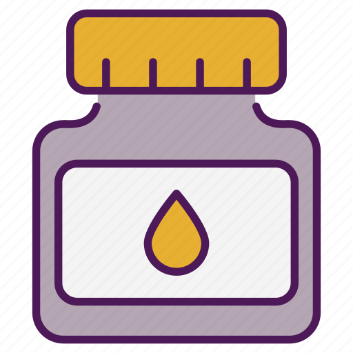 Ink, pen, write, paper, writing, tool, paint icon - Download on Iconfinder