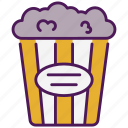 pop corn, food, snack, popcorn, corn, cinema, movie, entertainment, film