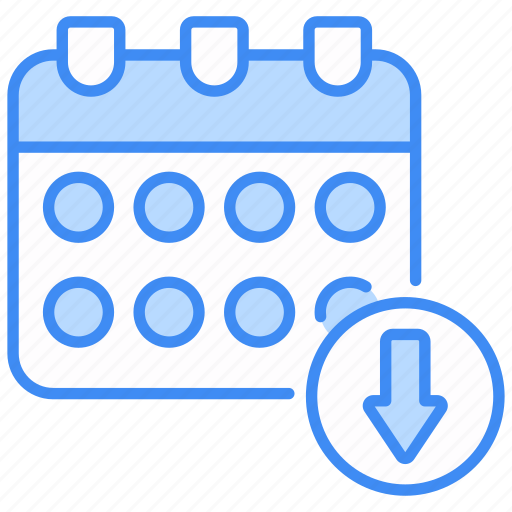 Schedule, calendar, date, time, event, clock, appointment icon - Download on Iconfinder