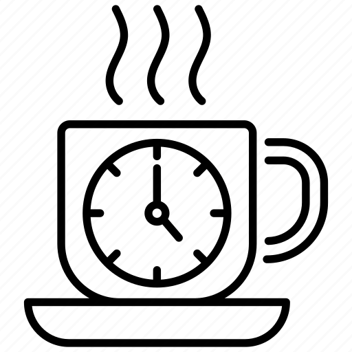 Coffee time, coffee-break, coffee, coffee-cup, drink, cup, restaurant icon - Download on Iconfinder