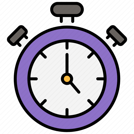 Stopwatch, timer, time, clock, deadline, watch, alarm icon - Download on Iconfinder