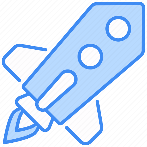 Rocket, spaceship, launch, startup, space, spacecraft, missile icon - Download on Iconfinder