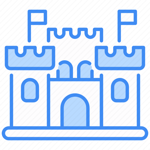 Toy castle, castle, toy, toys, beach, sand, summertime icon - Download on Iconfinder