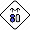 speed limit, traffic-sign, road-sign, signaling, speed, 100km-speed, direction, warning, road, speedometer