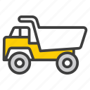 garbage truck, garbage, garbage-vehicle, construction-truck, recycling-truck, trash, dump-truck, transportation, dustbin, truck