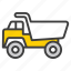 garbage truck, garbage, garbage-vehicle, construction-truck, recycling-truck, trash, dump-truck, transportation, dustbin, truck 