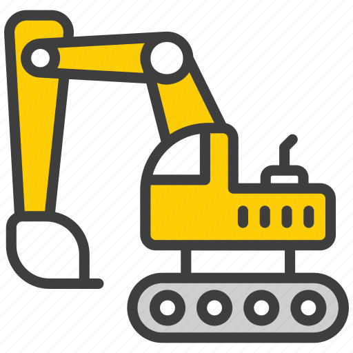 Crane, construction, lifter, hook, vehicle, machine, container icon - Download on Iconfinder