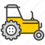 tractor, vehicle, agriculture, farming, farm, transport, transportation, construction, machine, gardening 