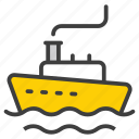 ship, ocean, vessel, vehicle, yacht, boat, transport, cruise, sea, travel
