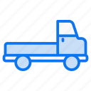 pickup van, pickup truck, luggage carrier, pickup, pickup wagon, delivery-truck, transportation, cargo, shipping, logistic
