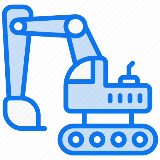Crane, construction, lifter, hook, vehicle, machine, container icon - Download on Iconfinder