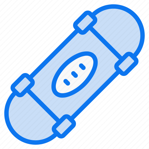 Skating, skating board, skate, skateboarding, skateboard, sports, skater icon - Download on Iconfinder