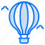 hot air balloon, air-balloon, parachute-balloon, fire-balloon, adventure, parachute, skydiving, parachuting, flying, skydiver 