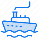 ship, boat, ocean, vehicle, cruise, yacht, sailboat, vessel, shipping, cargo