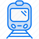 train, transportation, railway, travel, subway, vehicle, tram, locomotive, tramway, station