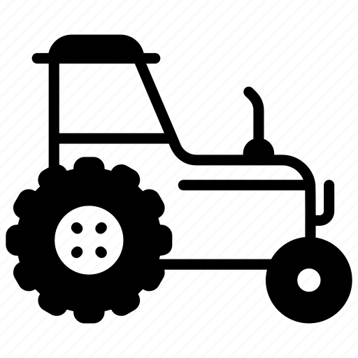 Tractor, vehicle, agriculture, farming, farm, transport, transportation icon - Download on Iconfinder