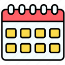 calendar, date, schedule, event, time, month, appointment, deadline, business