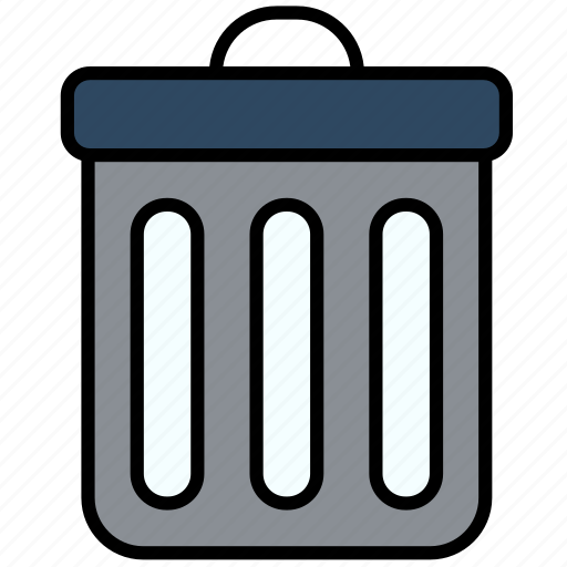 Dustbin, trash, bin, recycle, delete, recycle-bin, trash-bin icon - Download on Iconfinder