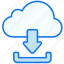 download, arrow, down, file, cloud, direction, downloading, data, storage, save 