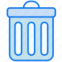 dustbin, trash, bin, recycle, delete, recycle-bin, trash-bin, waste, remove, garbage-can
