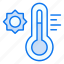 temperature, thermometer, weather, cold, fever, forecast, hot, nature, sun, summer 