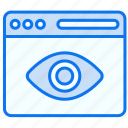 view, eye, vision, look, scan, review, biometric, scanner, scanning, barcode