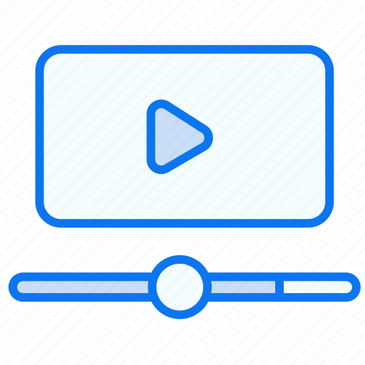 Online video, video-streaming, video, multimedia, video-player, play, internet-video icon - Download on Iconfinder