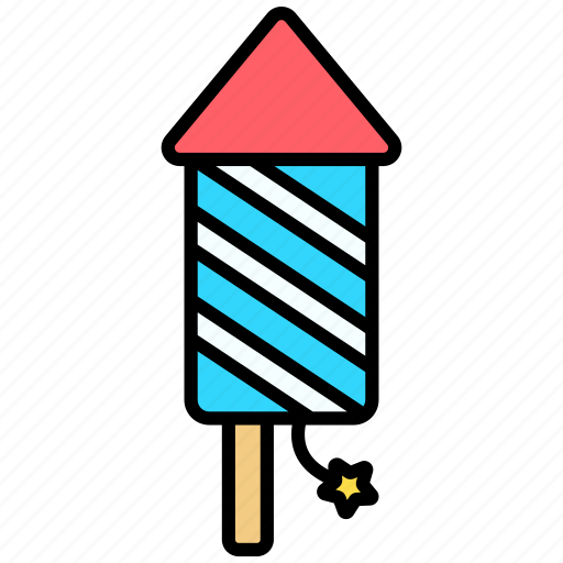 Fireworks, celebration, festival, party, firecracker, rocket, decoration icon - Download on Iconfinder